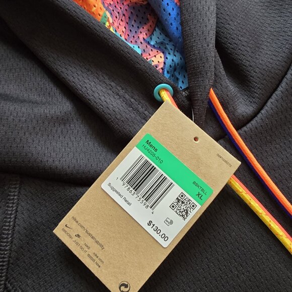 Nike What The Kobe 8 Therma Fit Pullover Hoodie - Picture 4 of 5